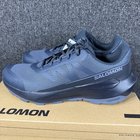 Salomon Elixir Tour Outdoor 476920 Shoes Navy Blue Size 11 - Picture 5 of 9